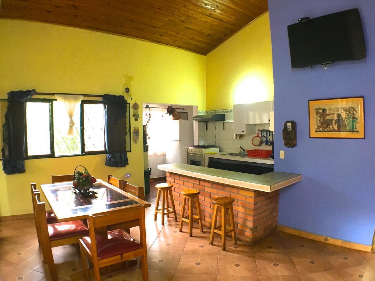 Cabanas La Carolina - Mesa De Los Santos Luaran gambar