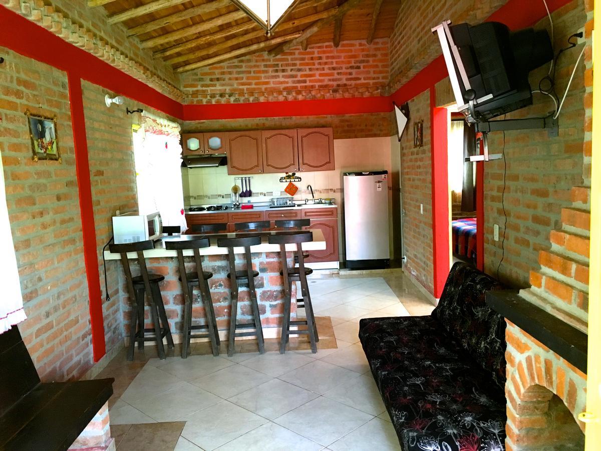 Cabanas La Carolina - Mesa De Los Santos Luaran gambar