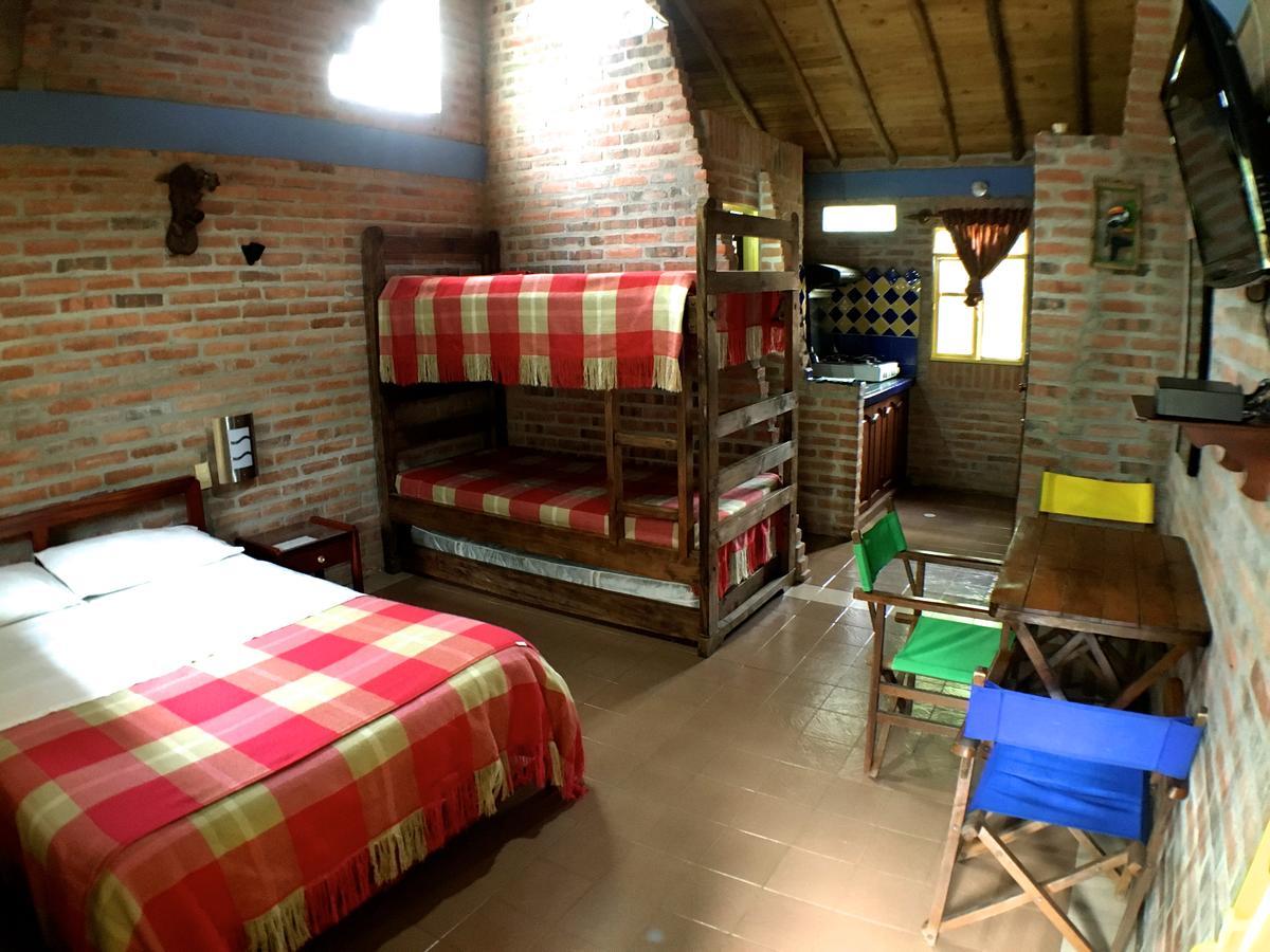 Cabanas La Carolina - Mesa De Los Santos Luaran gambar