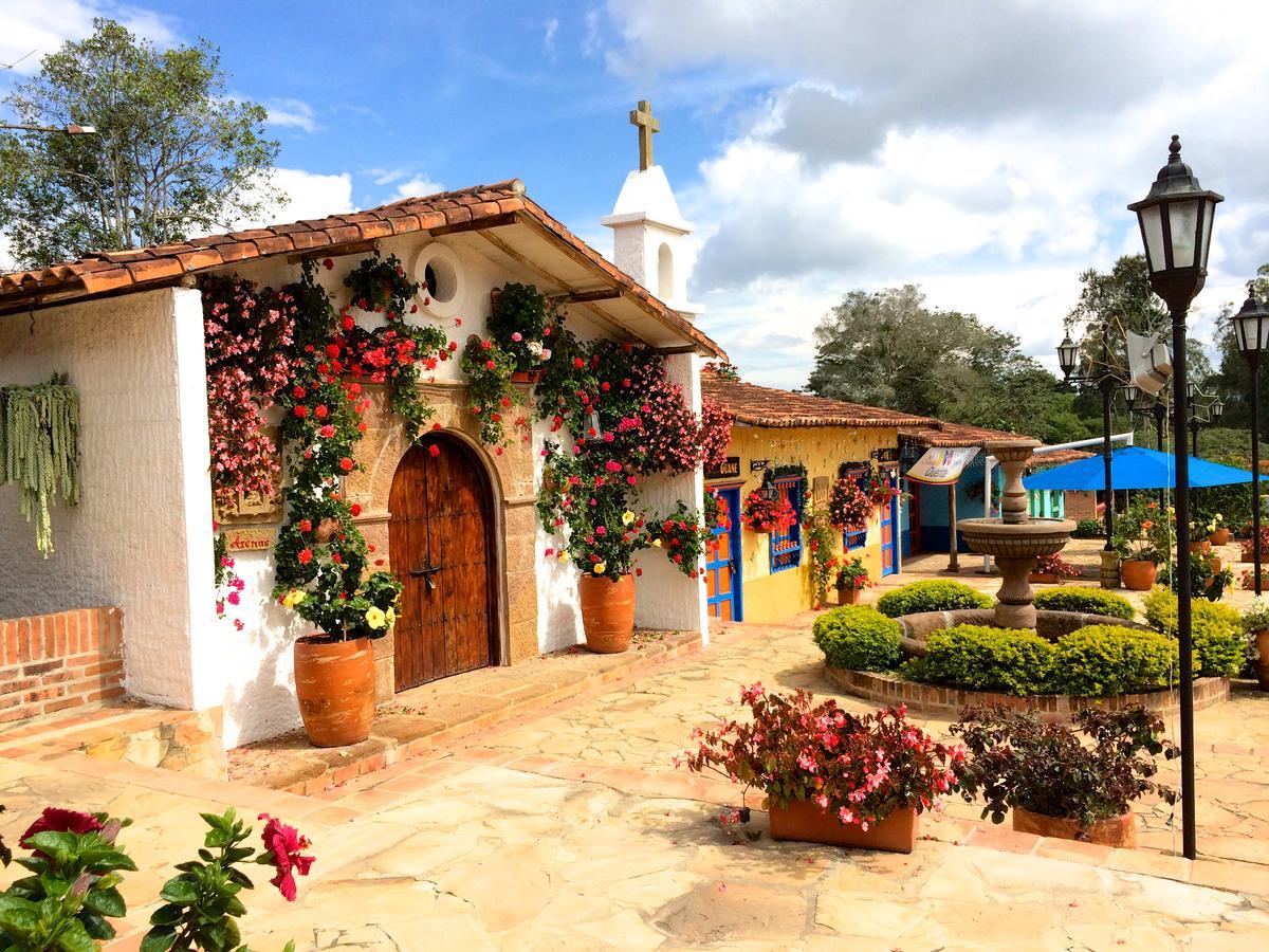 Cabanas La Carolina - Mesa De Los Santos Luaran gambar
